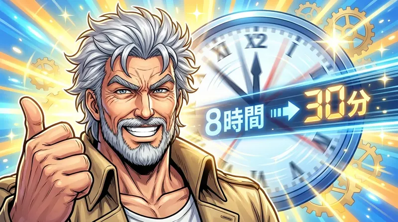 時間削減